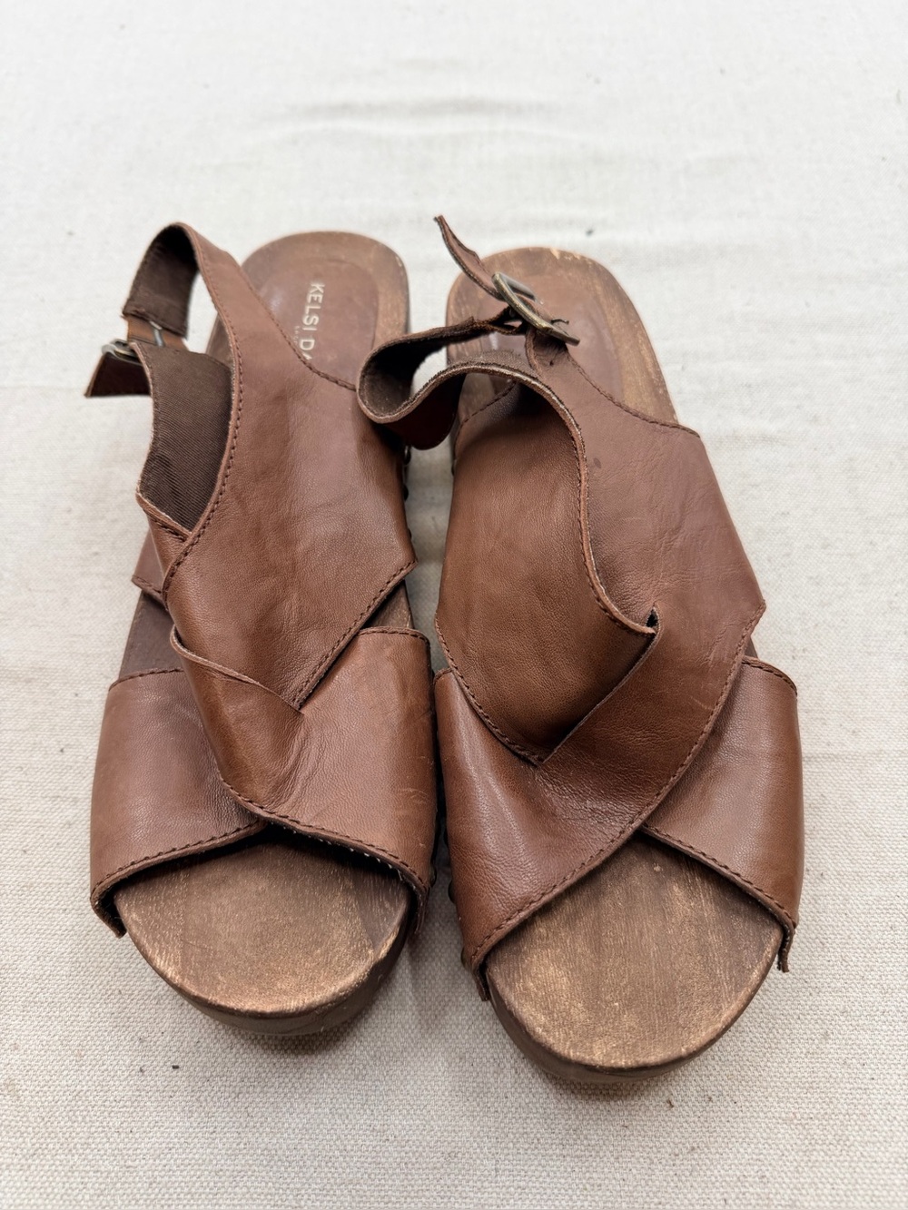 Kelsie Dagger Wooden Clogs